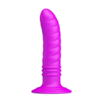 Vibrador Twist Plug Anal Púrpura - Imagen 2