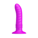 Vibrador Twist Plug Anal Púrpura - Imagen 3