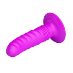 Vibrador Twist Plug Anal Púrpura - Imagen 4