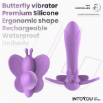 Wingy Estimulador Mariposa con APP Lavanda - Imagen 6
