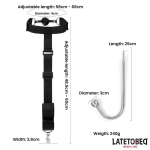 Ataduras con Mordaza, Esposas y Gancho Anal - Imagen 6