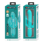 Cammy Vibrador con Bolas Rotadoras y Cadena Anal - Imagen 11