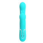 Cammy Vibrador con Bolas Rotadoras y Cadena Anal - Imagen 3