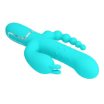 Cammy Vibrador con Bolas Rotadoras y Cadena Anal - Imagen 7