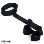 Collar con Restricciones Ajustable con Velcro