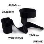 Collar con Restricciones Ajustable con Velcro - Imagen 10