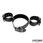Collar y Esposas Ajustables