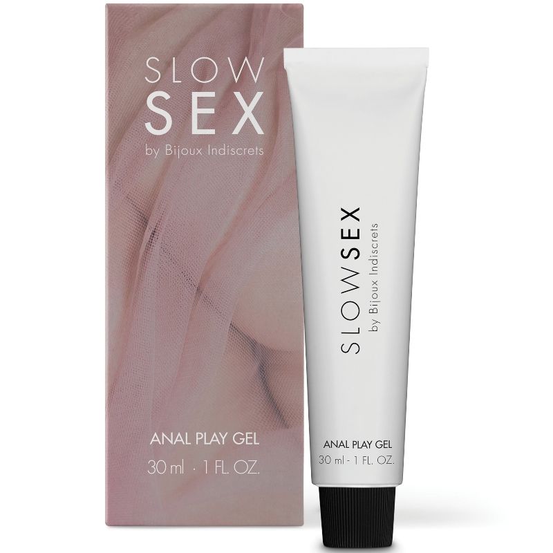 img_80267_e6bb7eb37a84f9abfe3452e09f6834b4_1.jpg BIJOUX - SLOW SEX GEL DE ESTIMULACION ANAL 30 ML - Imagen 1