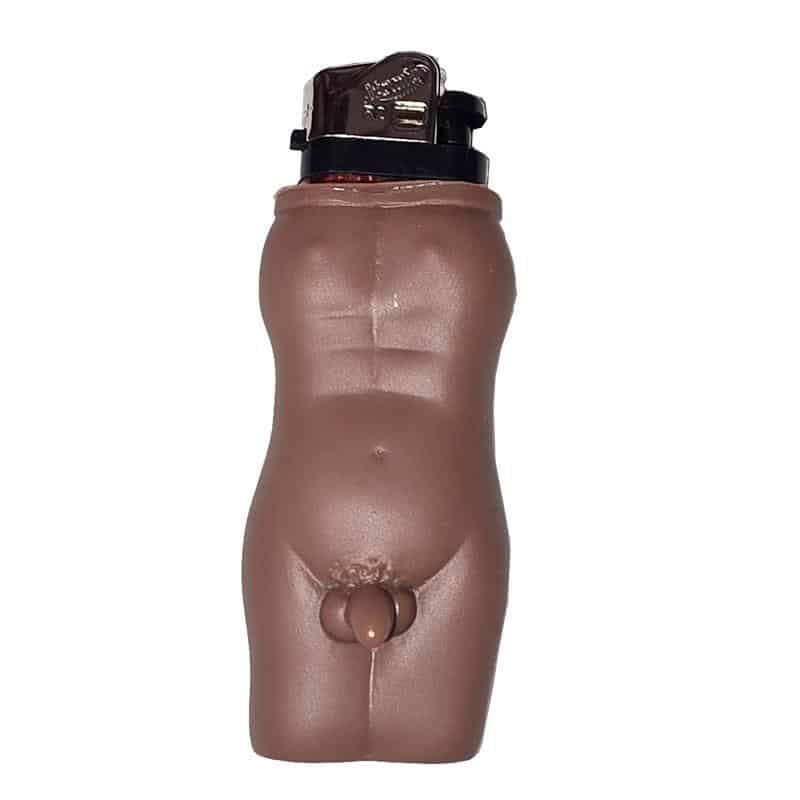 mechero-forma-de-cuerpo-de-hombre-mulato Mechero Forma de Cuerpo de Hombre Mulato - Imagen 1
