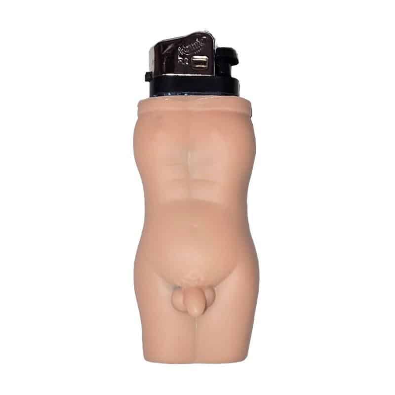 mechero-forma-de-cuerpo-de-hombre Mechero Forma de Cuerpo de Hombre - Imagen 1