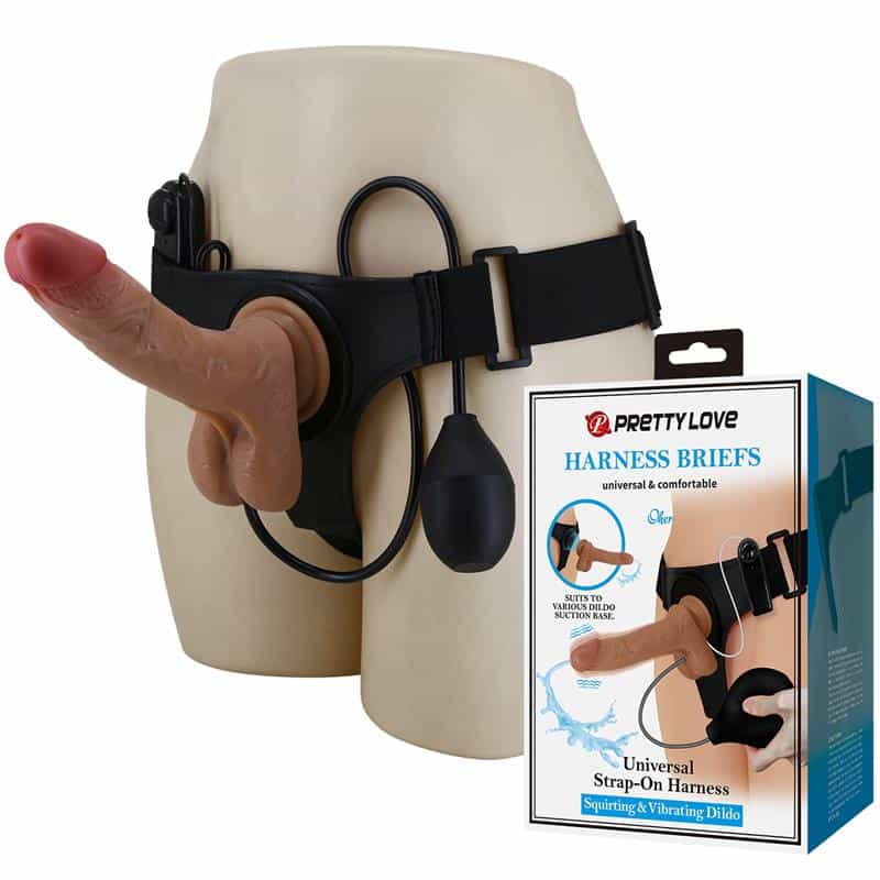 oher-arnes-con-dildo-con-vibracion-y-funcion-squirt Oher Arnés con Dildo con vibración y Función Squirt - Imagen 1