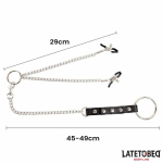 Pinzas para Pezones con Anillo para el Pene - Imagen 8