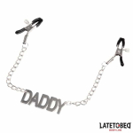 Pinzas para Pezones Lema Daddy