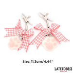 Pinzas para Pezones Pompón de Patita - Imagen 9