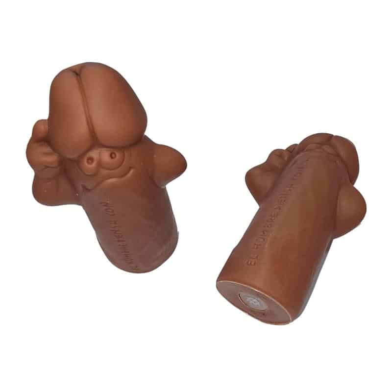 silbato-pene-muneco-mulato Silbato Pene Muñeco Mulato - Imagen 1