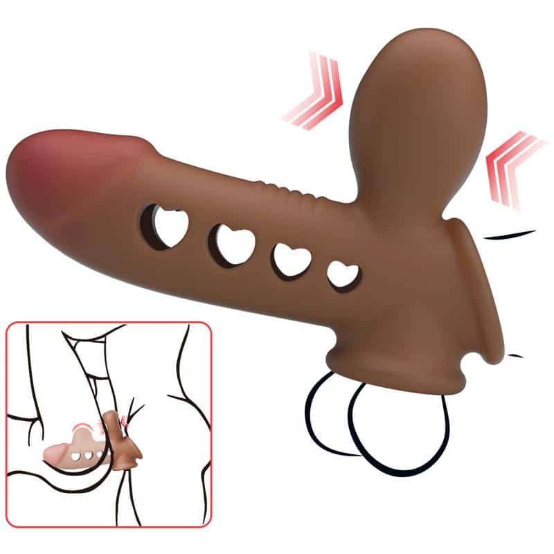 tyronn-funda-para-el-pene-con-funcion-de-inflado Tyronn Funda para el Pene con Función de Inflado - Imagen 1