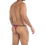 C4MSPX04 Tanga Fluo Pouch Hot Pink - Imagen 2