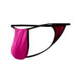 C4MSPX04 Tanga Fluo Pouch Hot Pink - Imagen 3