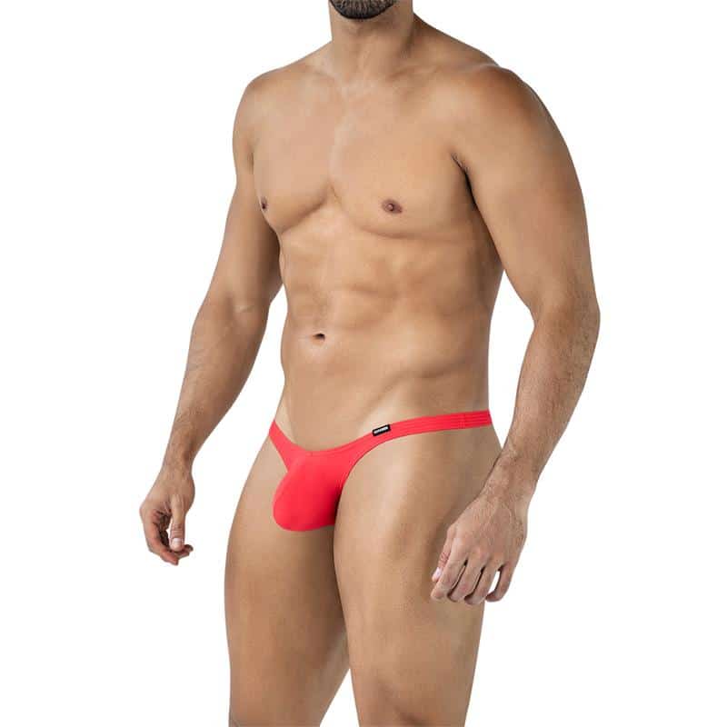 c4mspxbul02-tanga-bulge-crimson-red C4MSPXBUL02 Tanga Bulge Crimson Red - Imagen 1