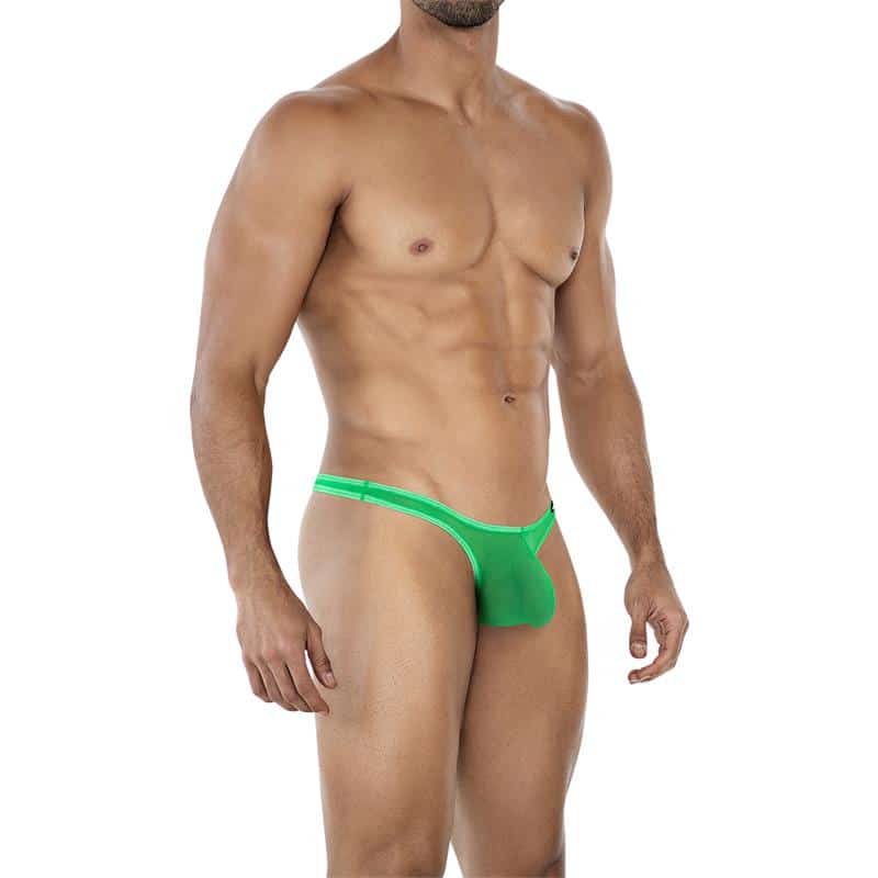 c4mspxbul02-tanga-bulge-verde C4MSPXBUL02 Tanga Bulge Verde - Imagen 1