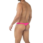 C4MSPXBUL04 Tanga Bulge Plus Hot Pink - Imagen 2