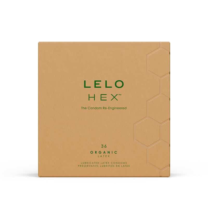 hex-condoms-organic-36-unidades HEX Condoms Organic 36 unidades - Imagen 1