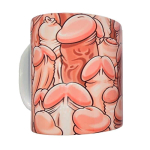 Taza Color Penes 370ml - Imagen 2