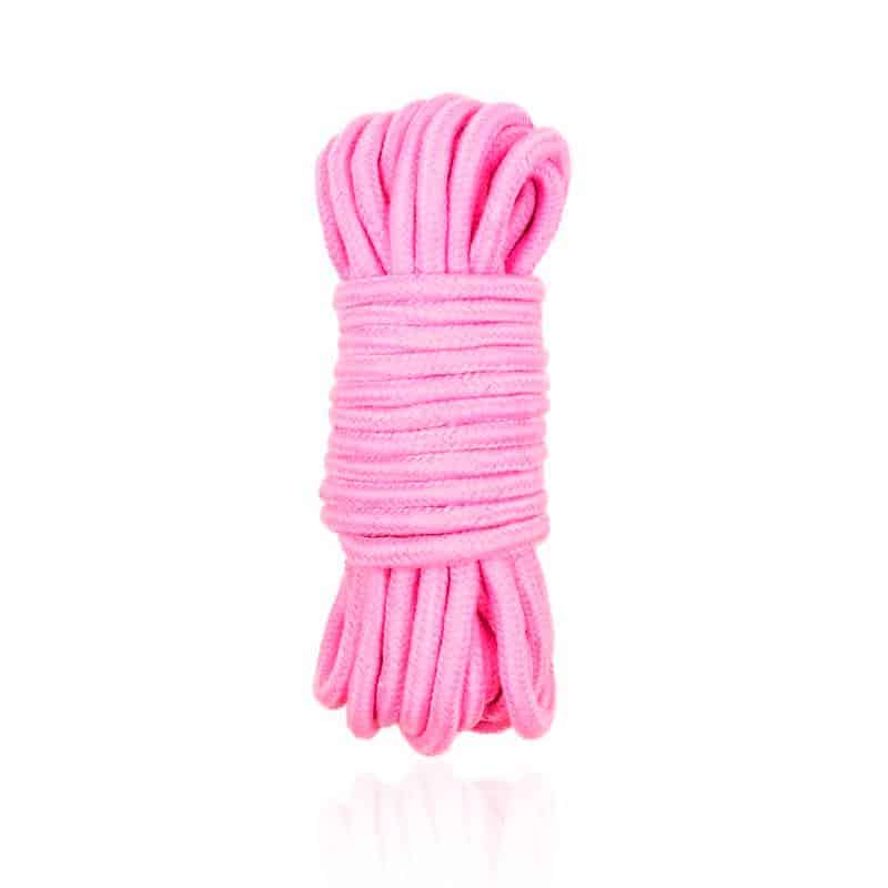 cuerda-de-bondage-de-algodon-5-m-rosa Cuerda de Bondage de Algodón 5 m Rosa - Imagen 1