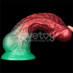 Dildo Inflable Silicona Dual Density 8 - Imagen 14