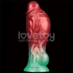 Dildo Inflable Silicona Dual Density 8 - Imagen 16