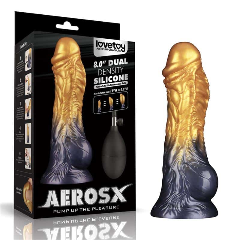 dildo-inflable-silicona-dual-density-8 Dildo Inflable Silicona Dual Density 8 - Imagen 1