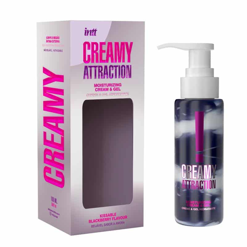 crema-y-gel-besable-sabor-mora-100-ml Crema y Gel Besable Sabor Mora 100 ml - Imagen 1