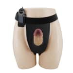 Draven Arnés con Dildo Hueco con Vibración - Imagen 5