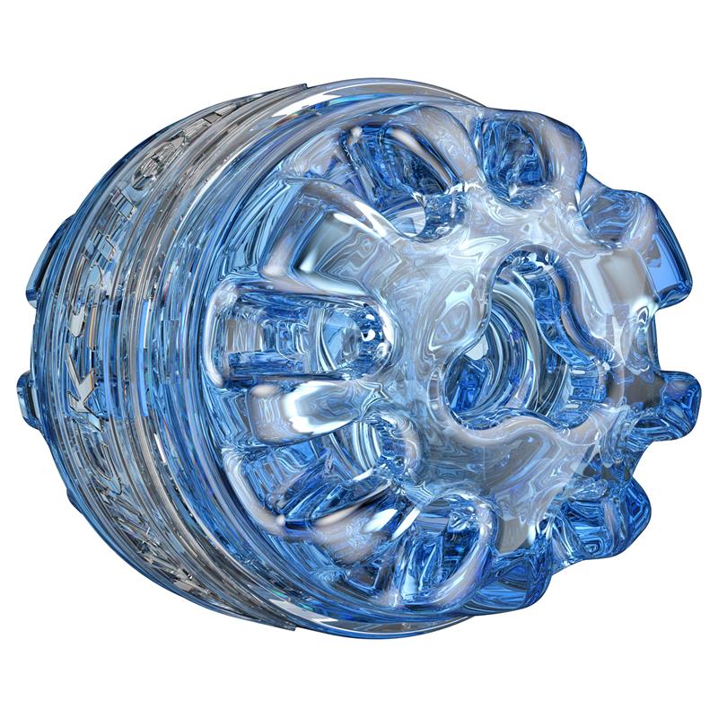 quickshot-turbo-blue-ice-masturbador Quickshot Turbo Blue Ice Masturbador - Imagen 1