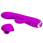 Regina Vibrador con Succión y Tapping - Imagen 2