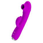 Regina Vibrador con Succión y Tapping - Imagen 4