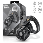 Bars Jaula para el Pene con Candado Interno