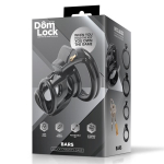 Bars Jaula para el Pene con Candado Interno - Imagen 5