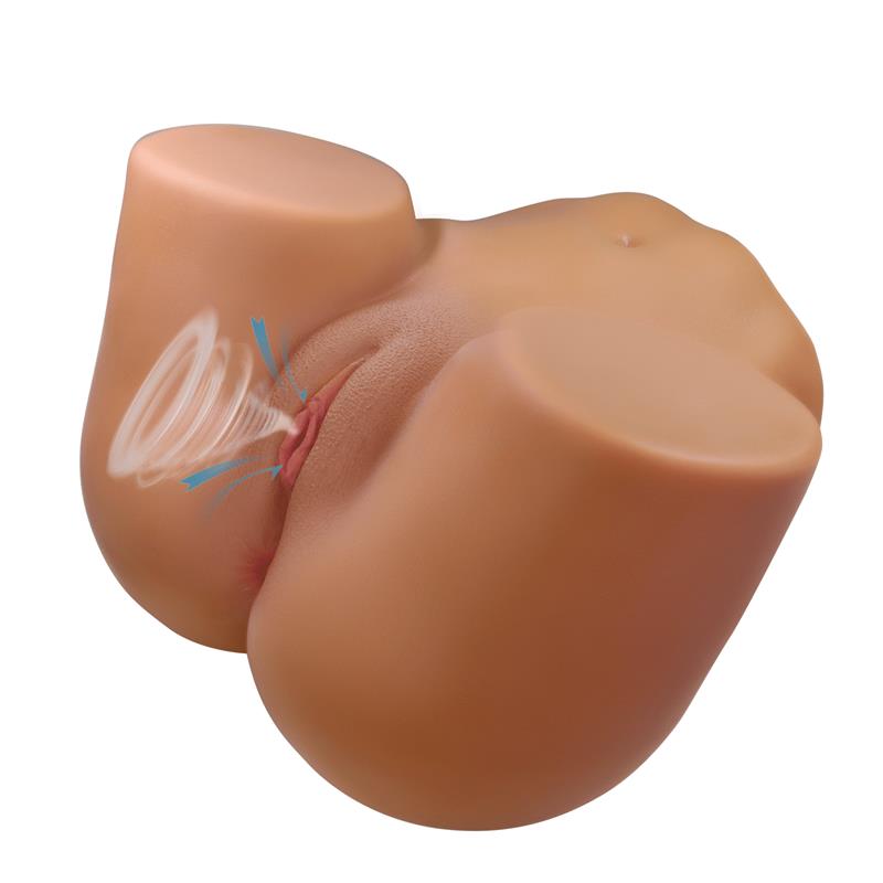masturbador-con-vibracion-efecto-succion-y-voz-11-kg Masturbador con Vibración, Efecto Succión y Voz 11 kg - Imagen 1