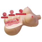 Masturbador Vagina y Ano 5 kg - Imagen 6