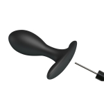 Plug Anal con Inflado y Bola Interna - Imagen 3