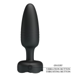 Tarion Plug Anal con Vibración y Thrusting - Imagen 7
