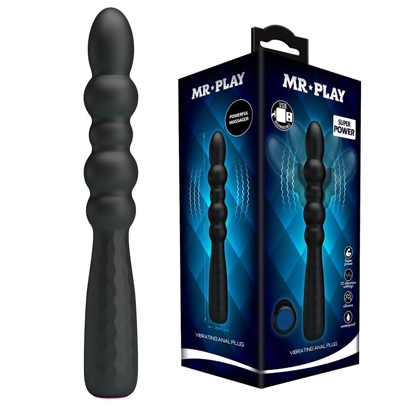 vibrador-anal-flexible Vibrador Anal Flexible - Imagen 1