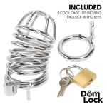 Warden Jaula para el Pene Talla M - Imagen 4