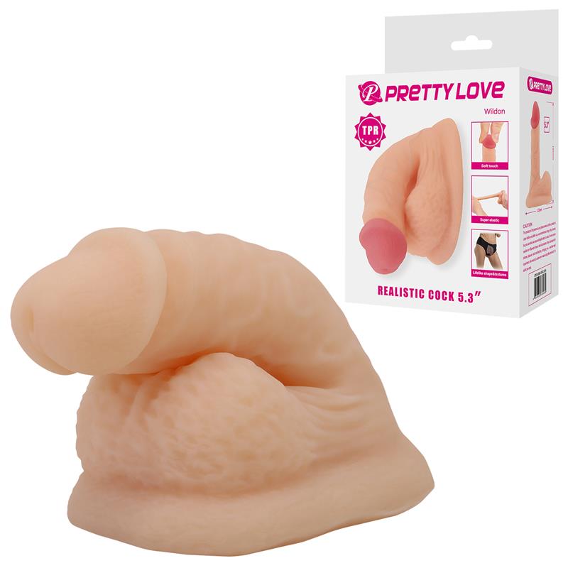 wildon-dildo-realista-135-cm Wildon Dildo Realista 13.5 cm - Imagen 1