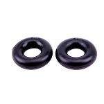 Anillos para el Pene Donut Negro - Imagen 3