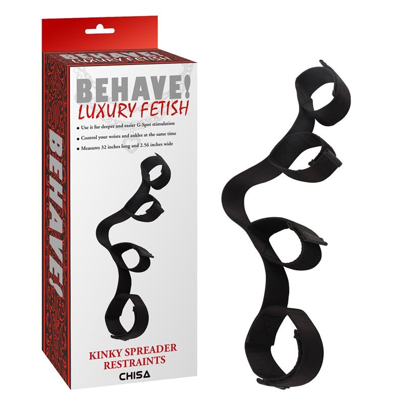 ataduras-kinky-spreader-restraints Ataduras Kinky Spreader Restraints - Imagen 1