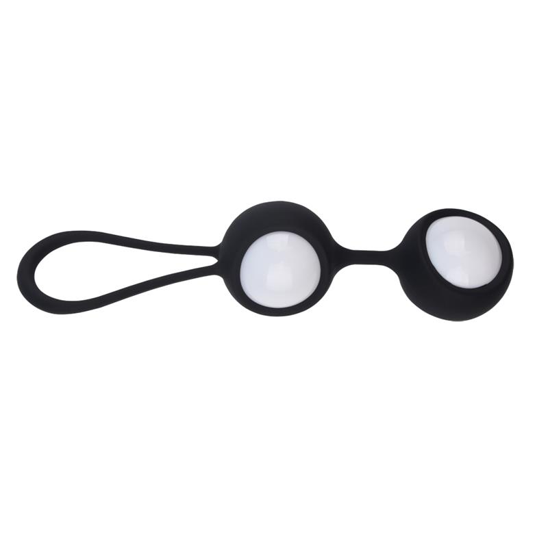 bolas-geisha-missweet-177-cm-silicona-negro Bolas Geisha MisSweet 17.7 cm Silicona Negro - Imagen 1