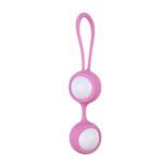 Bolas Geisha MisSweet 17.7 cm Silicona Rosa