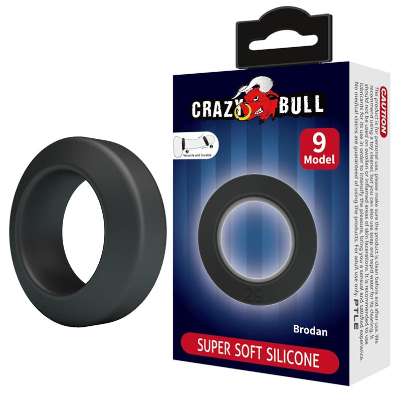 brodan-anillo-para-el-pene-silicona-mod-9 Brodan Anillo para el Pene Silicona Mod 9 - Imagen 1